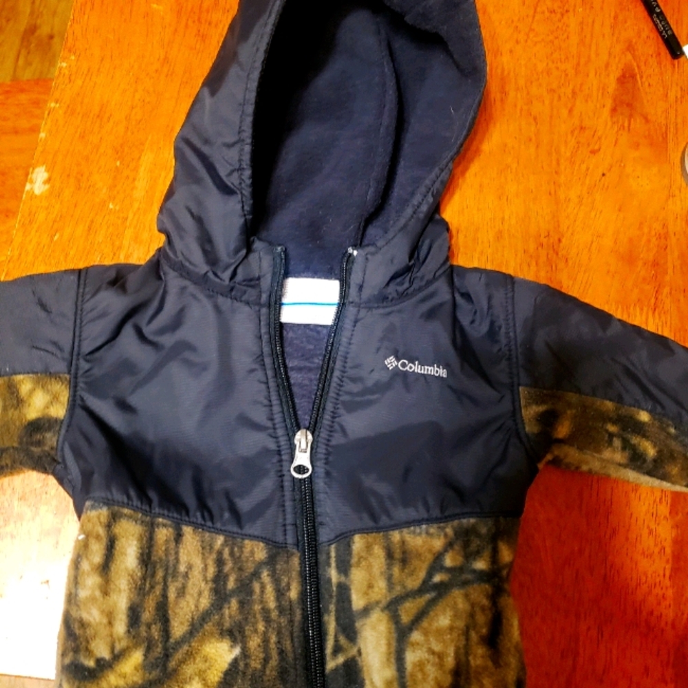 Infant boys Columbia coat 6-12m